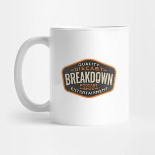 Diecast Breakdown - Quality Entertainment Patch (Light) Mug